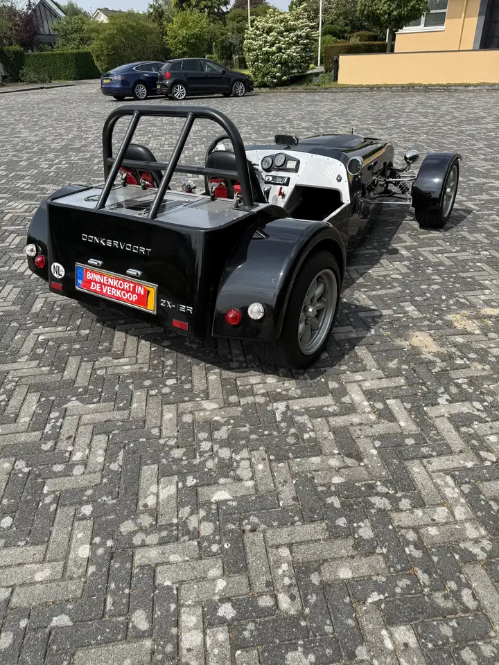 Donkervoort Dutton Met 200 Pk Kawasaki Zx12R, foto 5