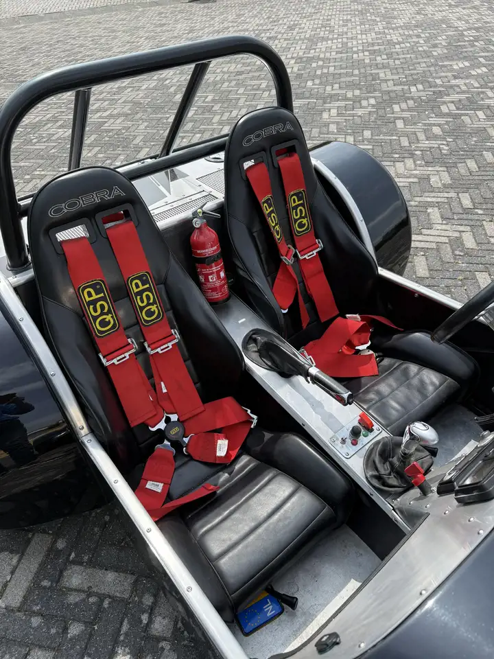 Donkervoort Dutton Met 200 Pk Kawasaki Zx12R, foto 8