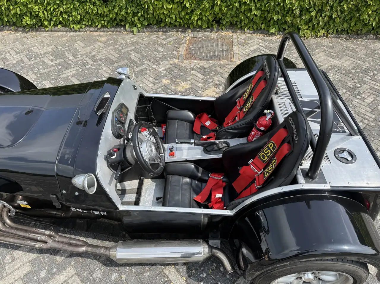Donkervoort Dutton Met 200 Pk Kawasaki Zx12R, foto 4
