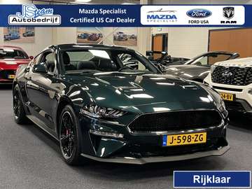Fastback 5.0i V8 BULLITT 460PK Brembo MagneRide B&