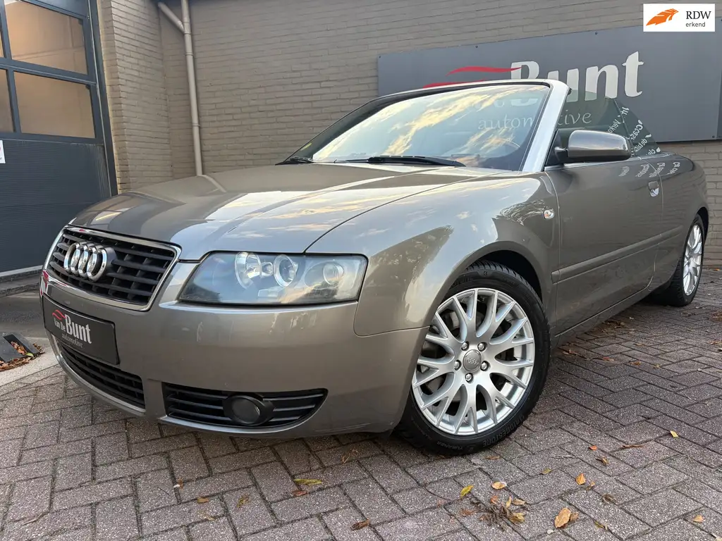 Audi A4 2005 из Европы — купить под ключ