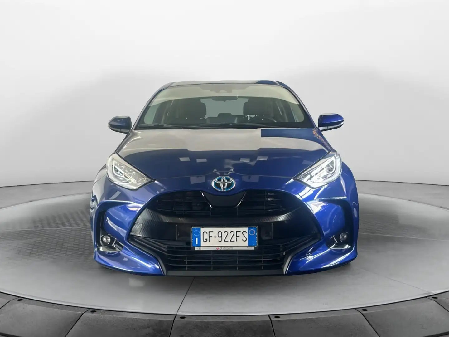 Toyota Yaris Yaris 1.5 Hybrid 5 porte Trend Bleu - 2