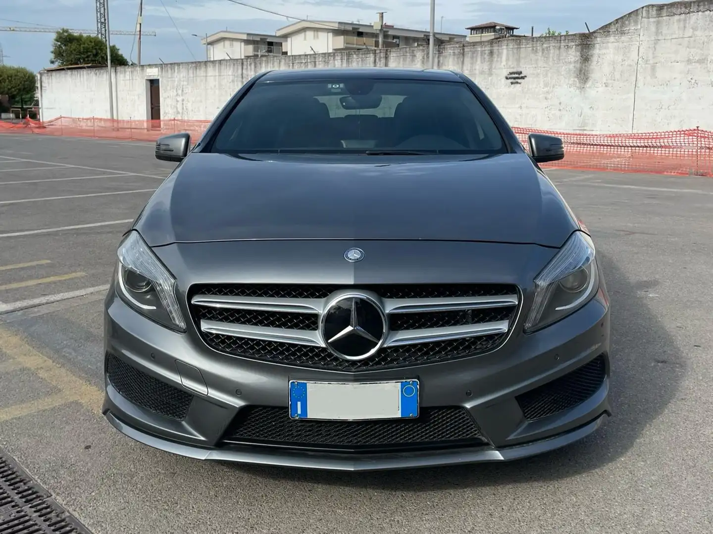Mercedes-Benz A 180 Classe A - W176 cdi (be) Premium allestimento amg Grigio - 1