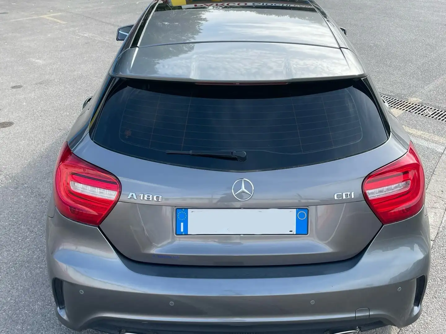 Mercedes-Benz A 180 Classe A - W176 cdi (be) Premium allestimento amg Grigio - 2