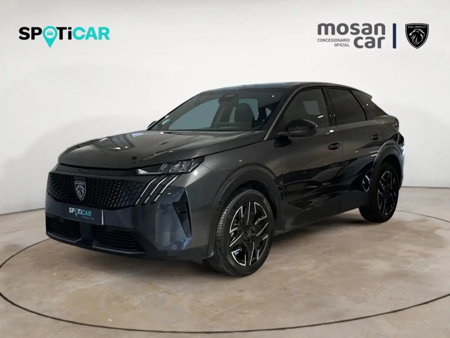 Peugeot 3008 Hybrid 136 Allure eDCS6 Gris - 1