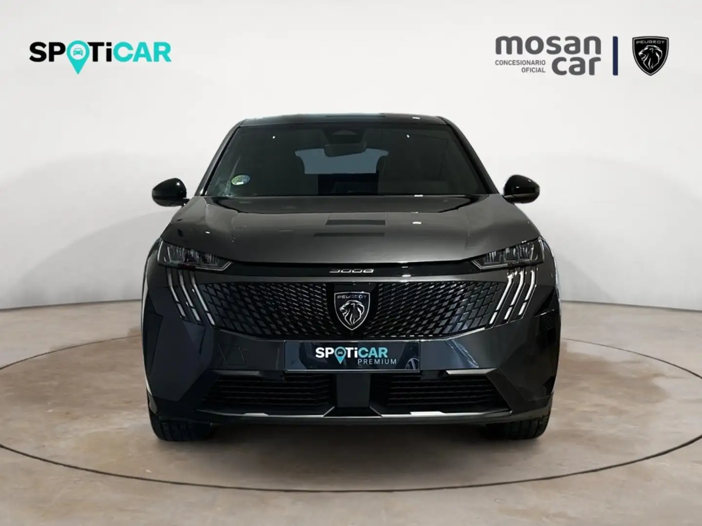 Peugeot 3008 Hybrid 136 Allure eDCS6 Gris - 2
