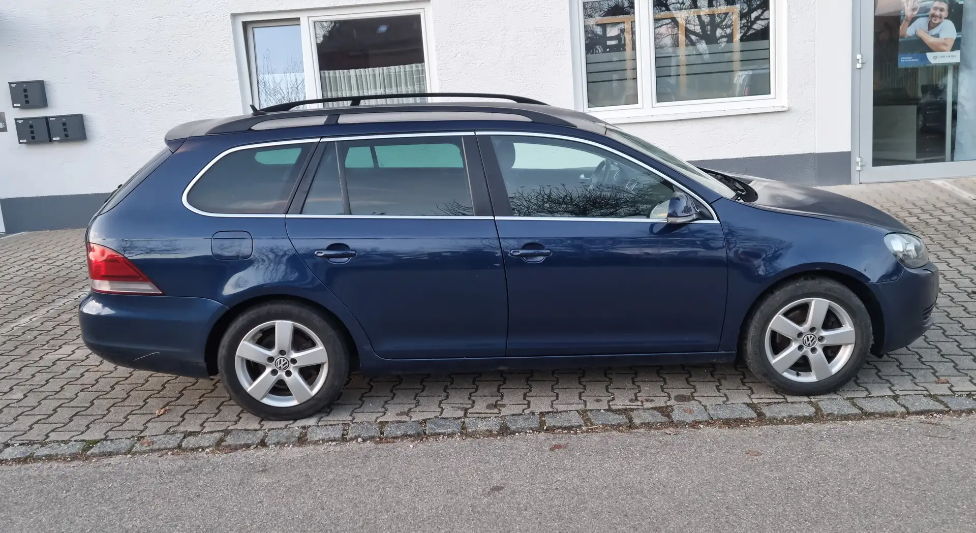 Volkswagen Golf Variant Golf VI Variant 1.4 TSI Comfortline Blau - 2