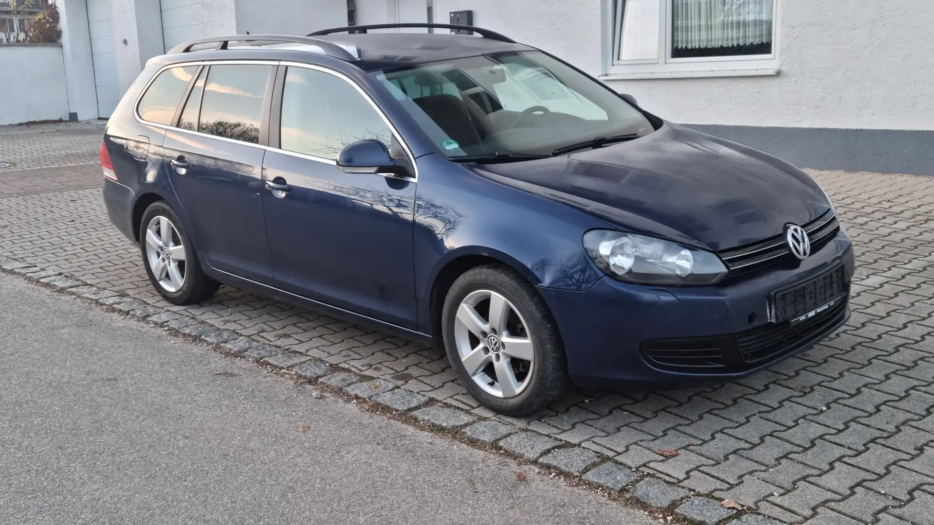 Volkswagen Golf Variant Golf VI Variant 1.4 TSI Comfortline Blau - 1