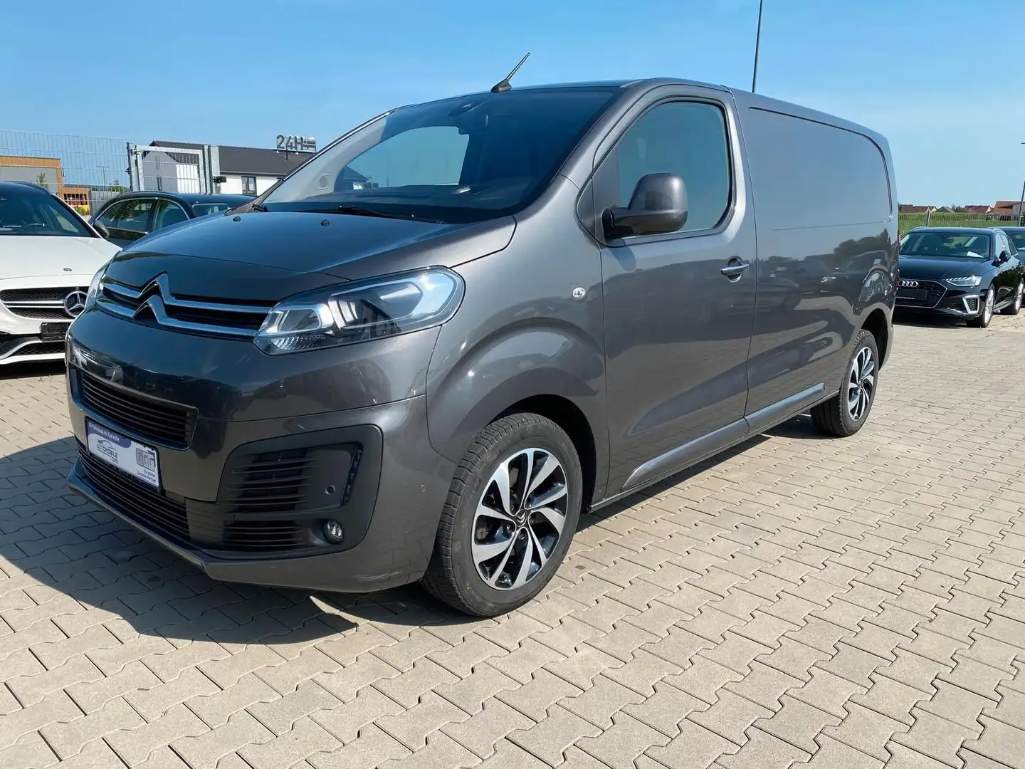 Citroen Jumpy Kasten Driver M|HEAD-UP|NAVI/R-KAM Braun - 1