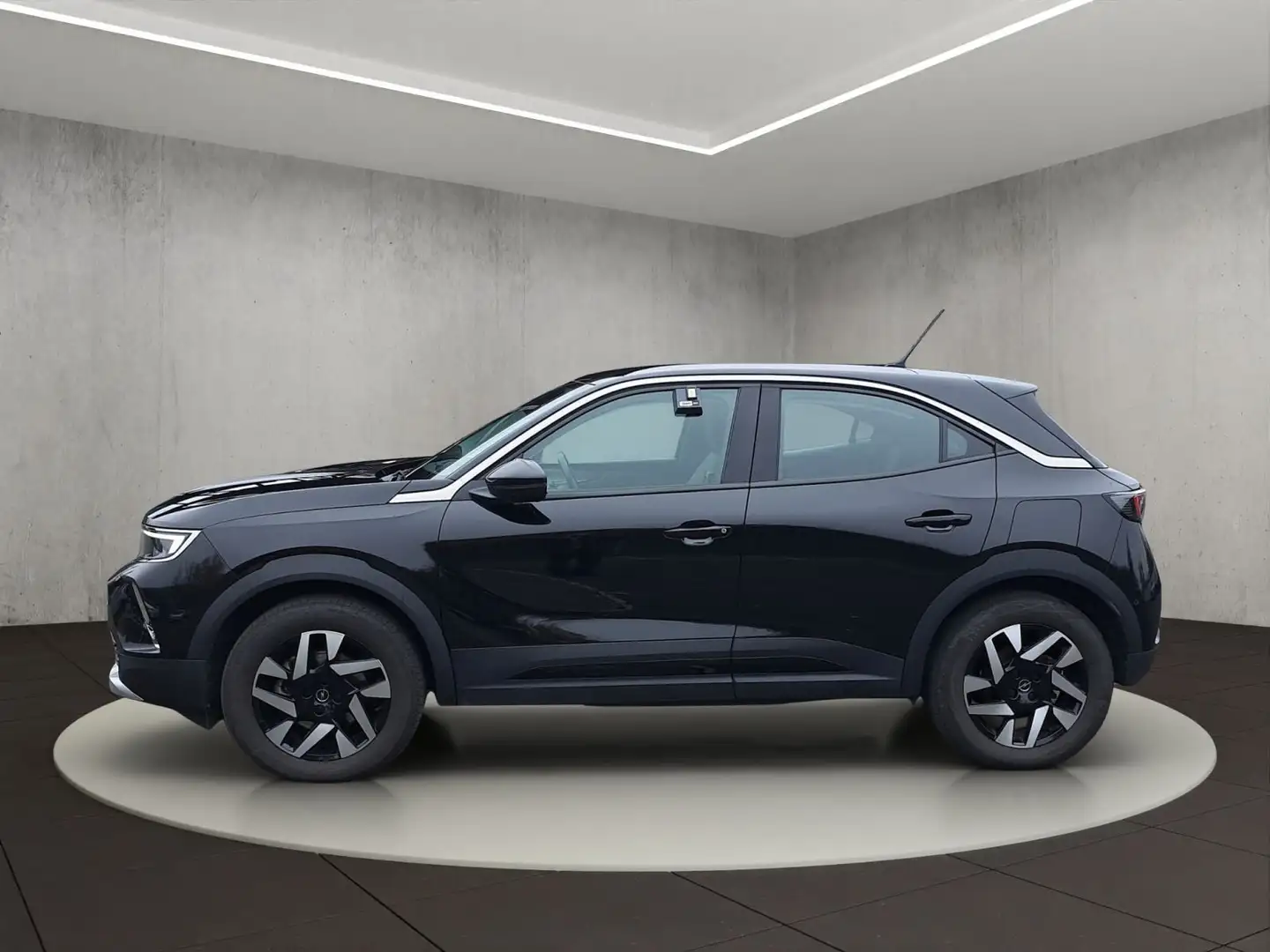 Opel Mokka-E Elegance (Automatik-Elektroantrieb) Negro - 2