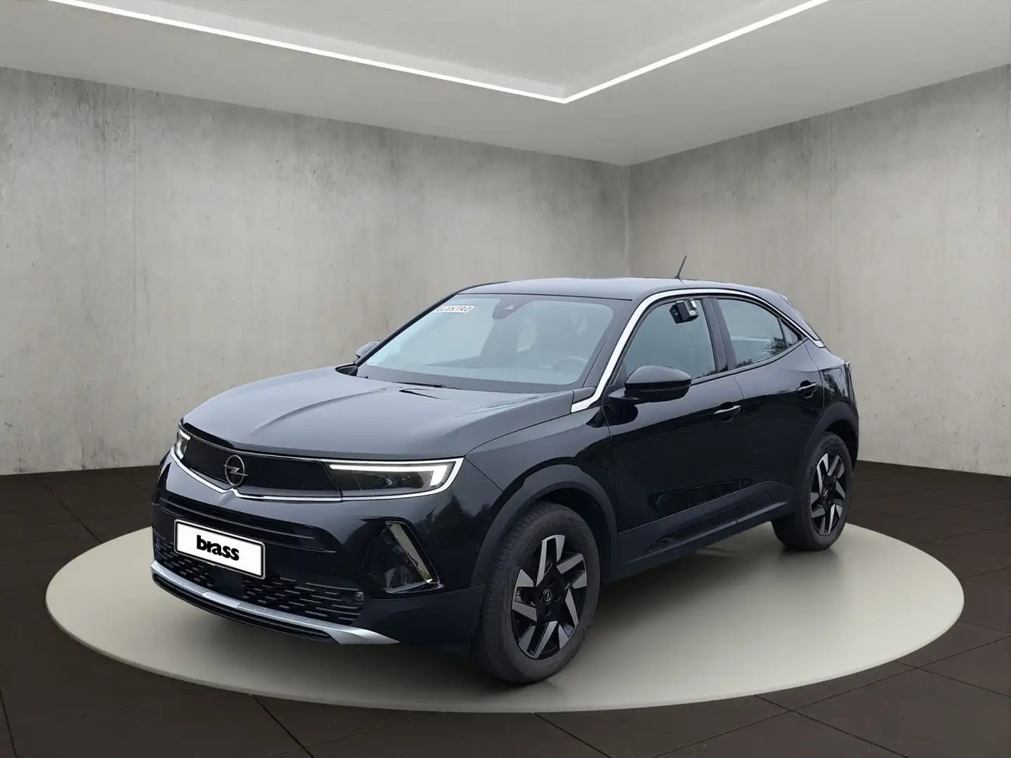 Opel Mokka-E Elegance (Automatik-Elektroantrieb) Negro - 1
