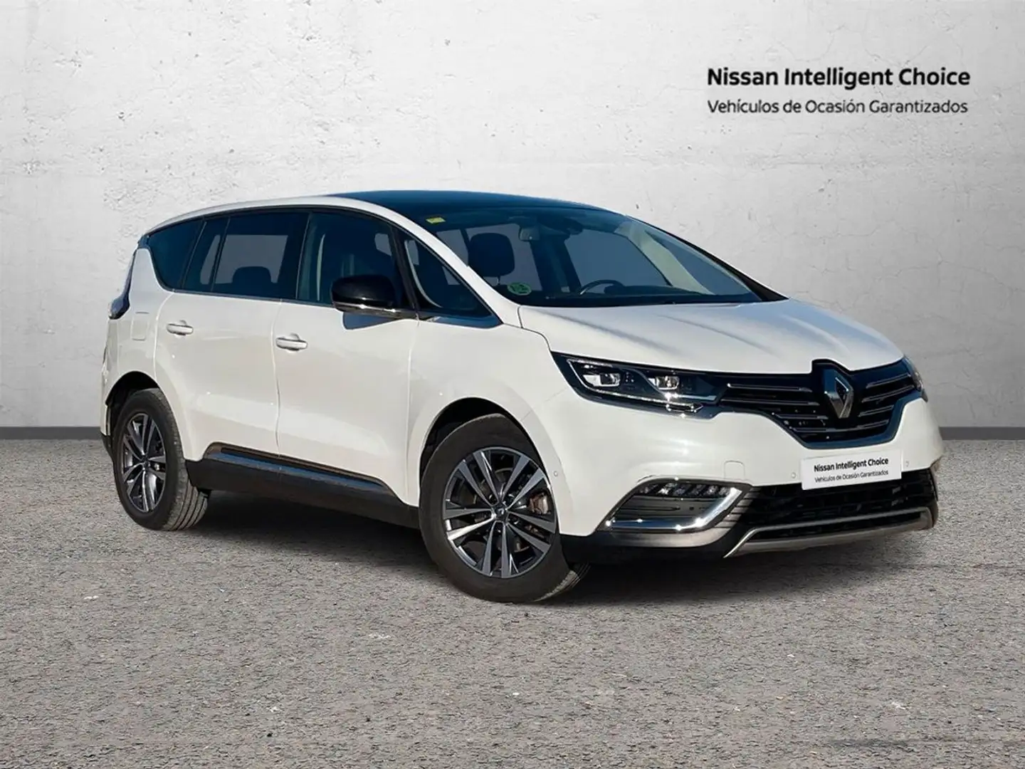 Renault Espace Limited dCi 118kW 160CV Twin Turbo EDC Blanco - 2