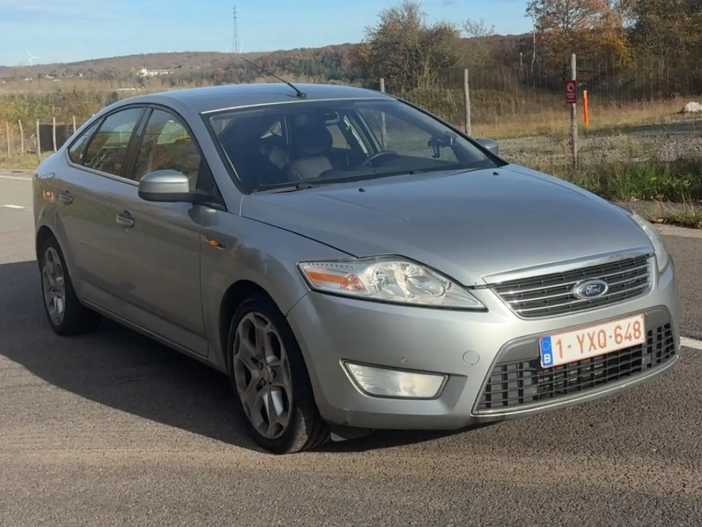 Ford Mondeo Mondeo 2.0 TDCi Ghia DPF Gris - 1
