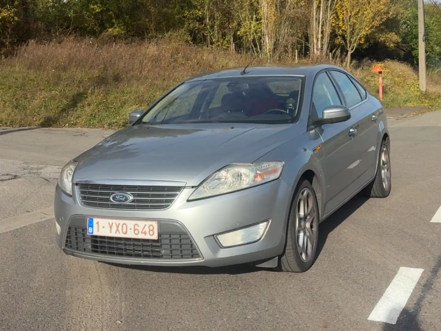 Ford Mondeo Mondeo 2.0 TDCi Ghia DPF Gris - 2