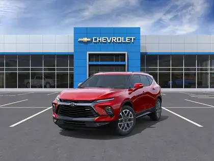 Red 2026 Chevrolet Blazer SUV / Crossover All-Wheel Drive Automatic
