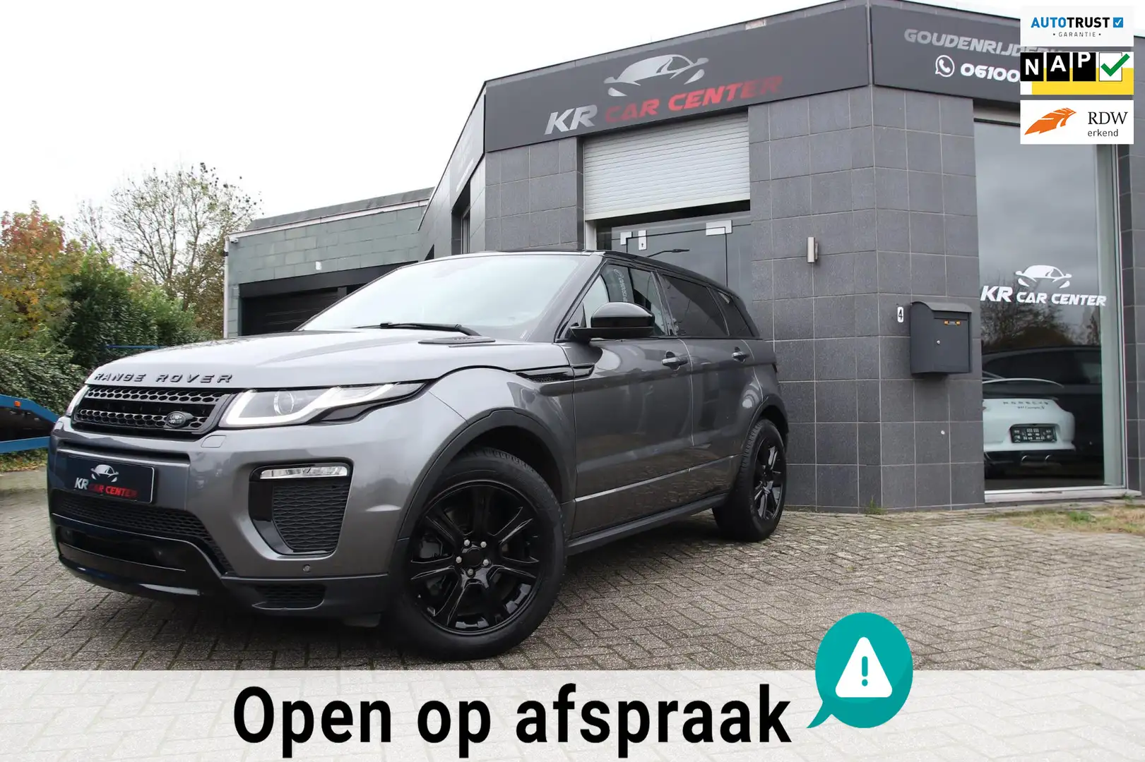 Land Rover Range Rover Evoque 2.0 TD4 AWD HSE R-Dynamic PANO Gris - 1