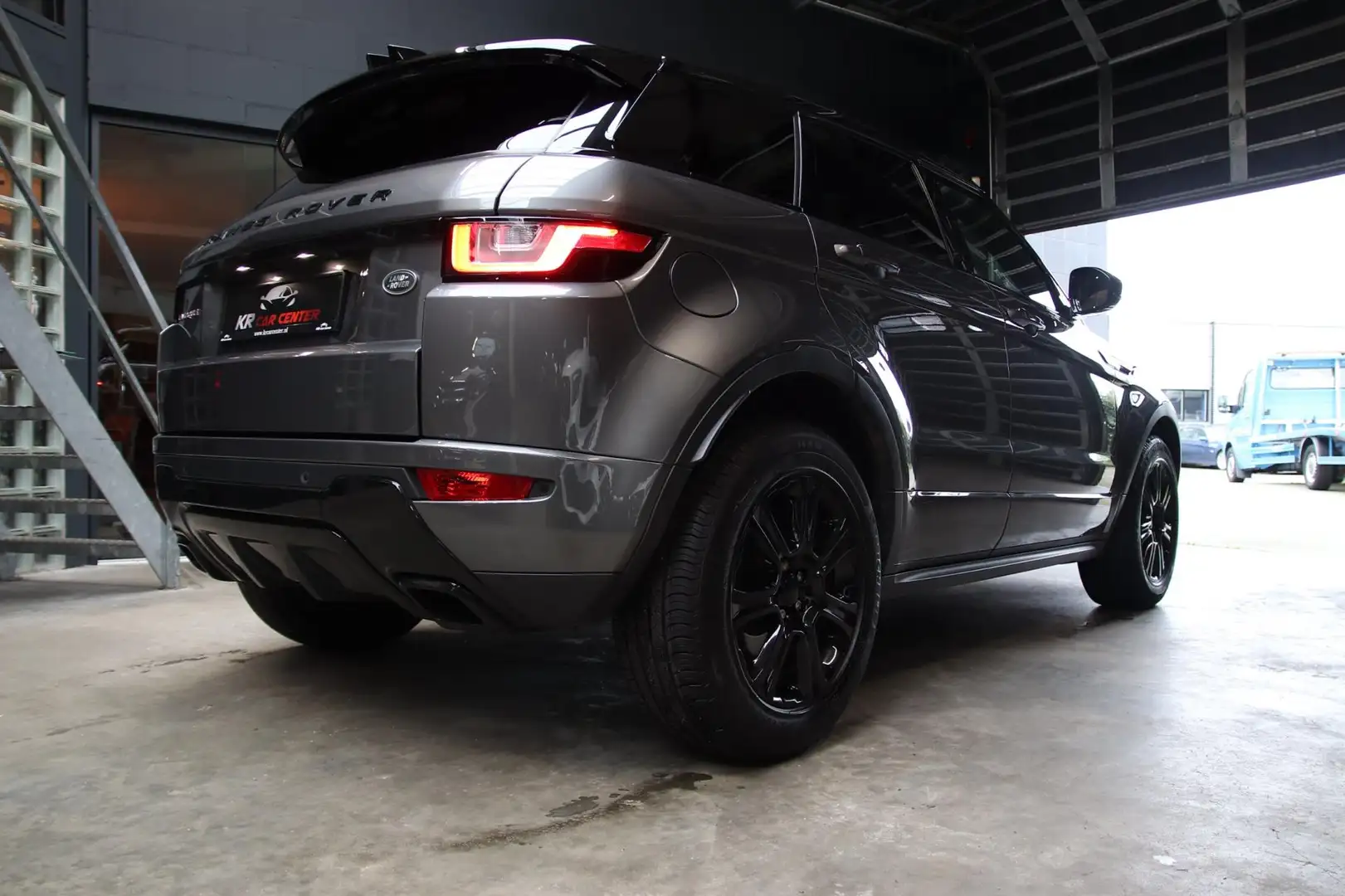 Land Rover Range Rover Evoque 2.0 TD4 AWD HSE R-Dynamic PANO Gris - 2