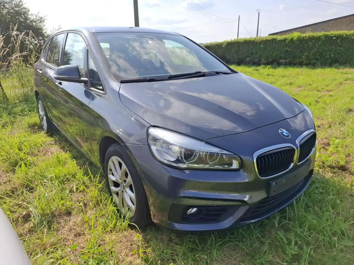 BMW 218 dA Active Tourer Active Line Gris - 1