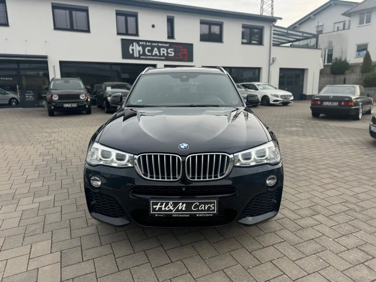 BMW X3 xDrive 30d/M Sportpaket/HUD/AHK/Kamera/Xenon Schwarz - 2