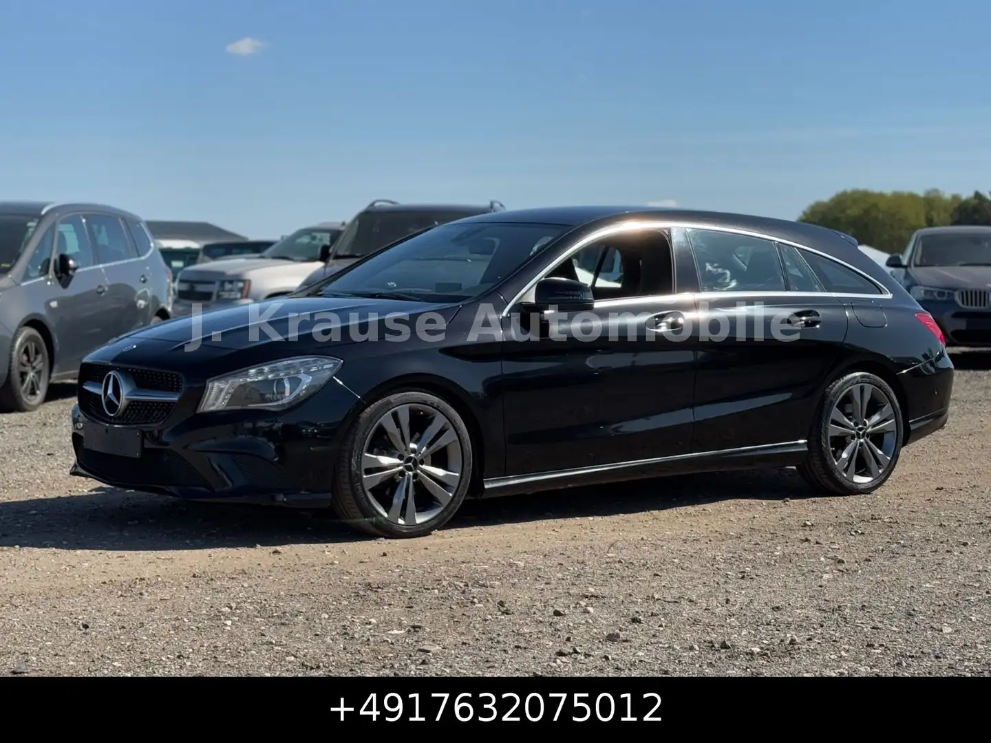 Mercedes-Benz CLA 200 Aut. Bi-Xen Navi Shz Noir - 2