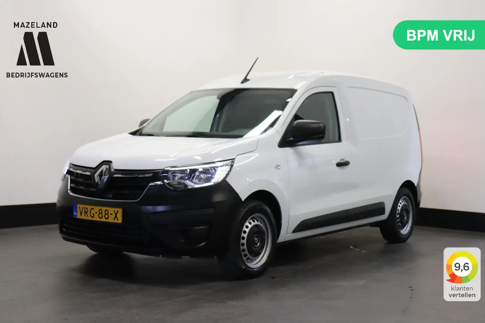 Renault Express 1.5 dCi EURO 6 - Airco - Cruise - PDC - € 11.499,- Wit - 1