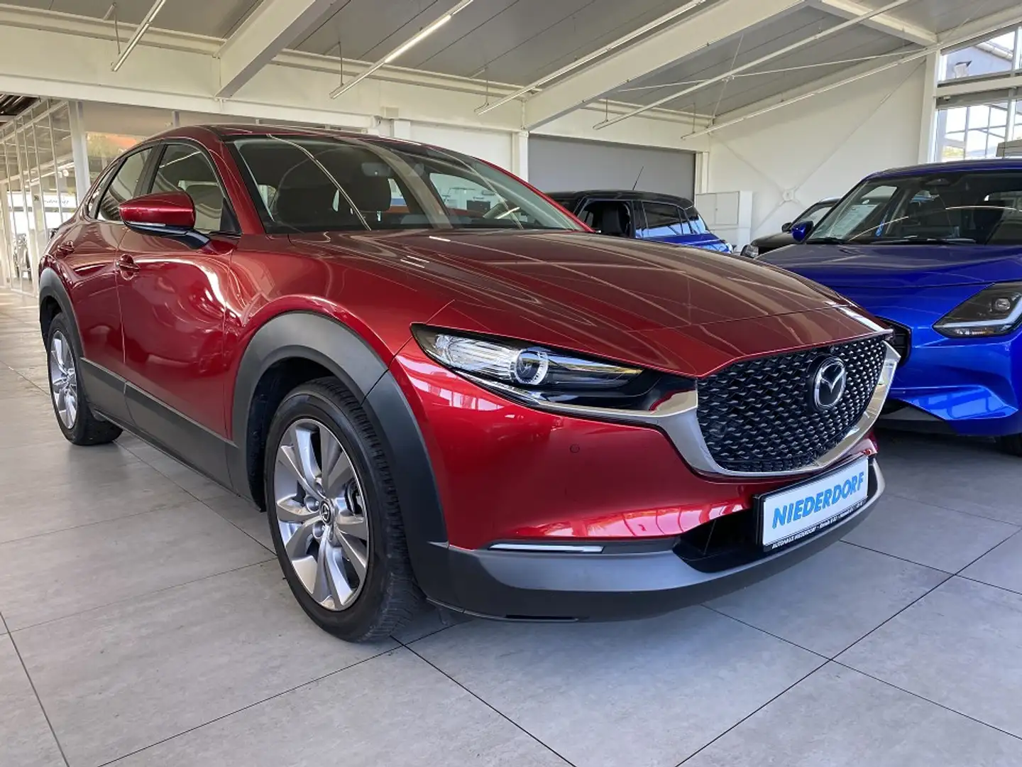 Mazda CX-30 2.0 Selection i-Active BOSE NAVI KAM LED AHK Rot - 1