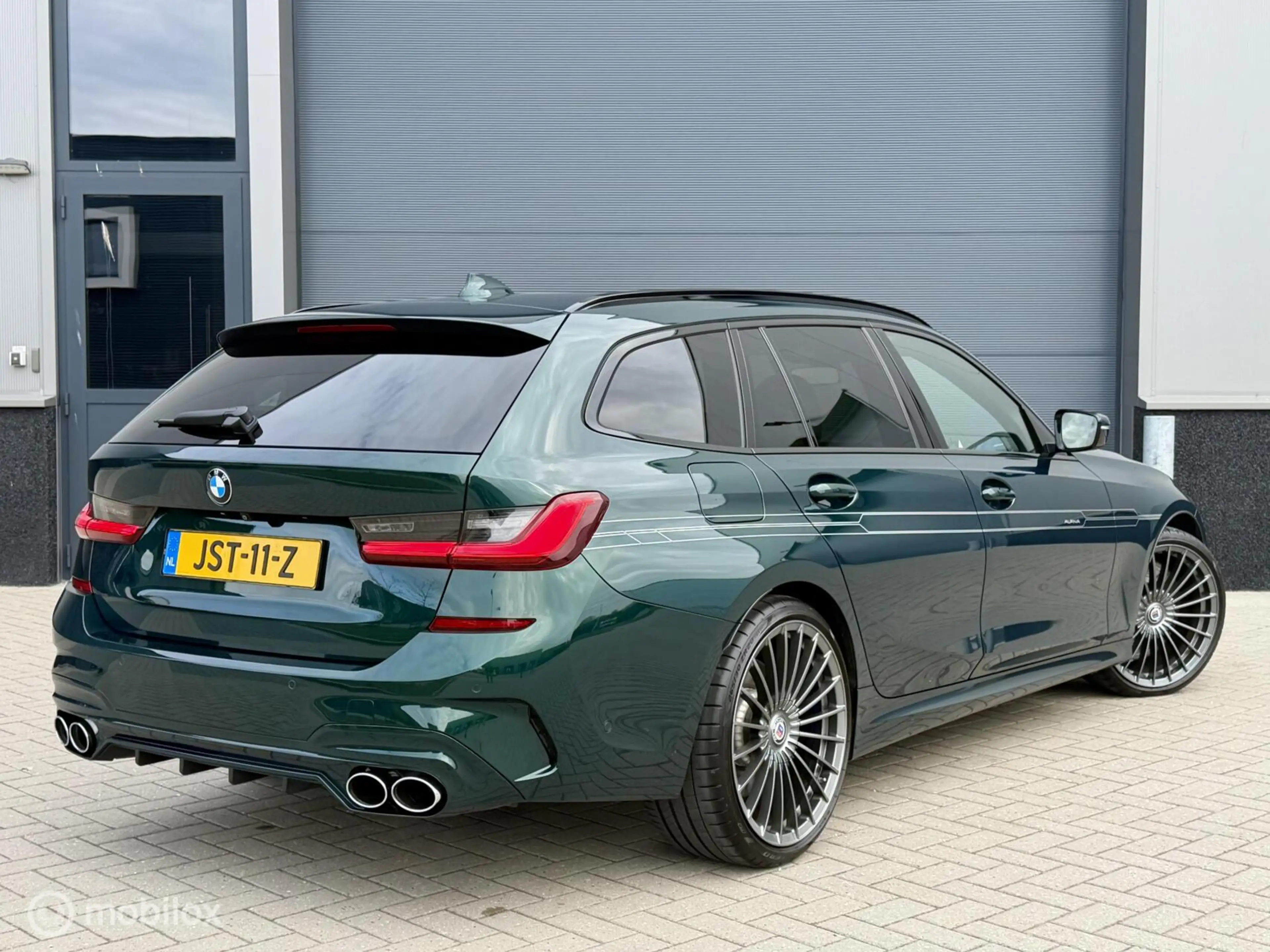 Alpina B3 BMW Alpina Touring NR.381|RIJKLAAR|PANO|H&K|UNIEK! — photo 5