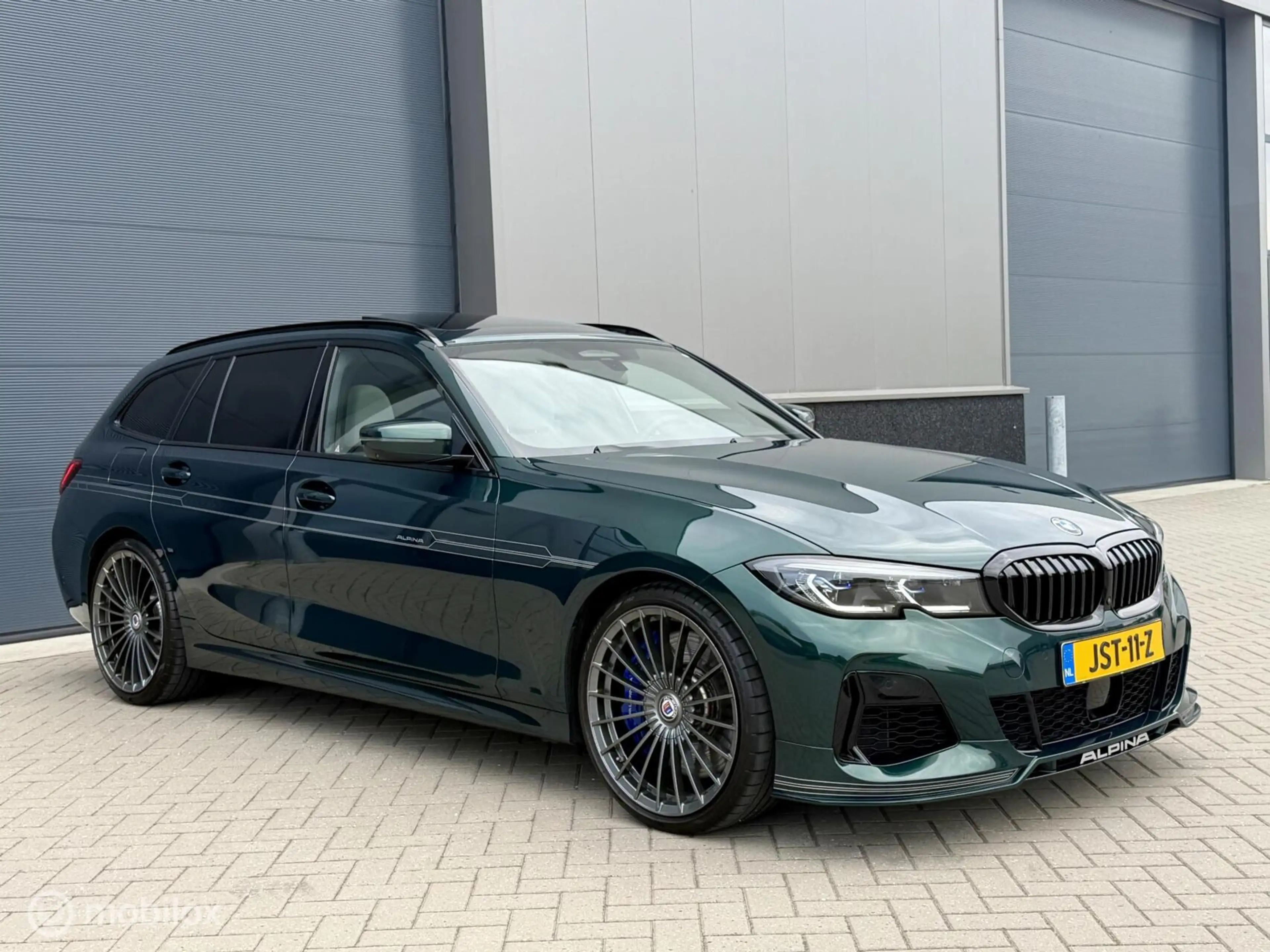 Alpina B3 BMW Alpina Touring NR.381|RIJKLAAR|PANO|H&K|UNIEK! — photo 12