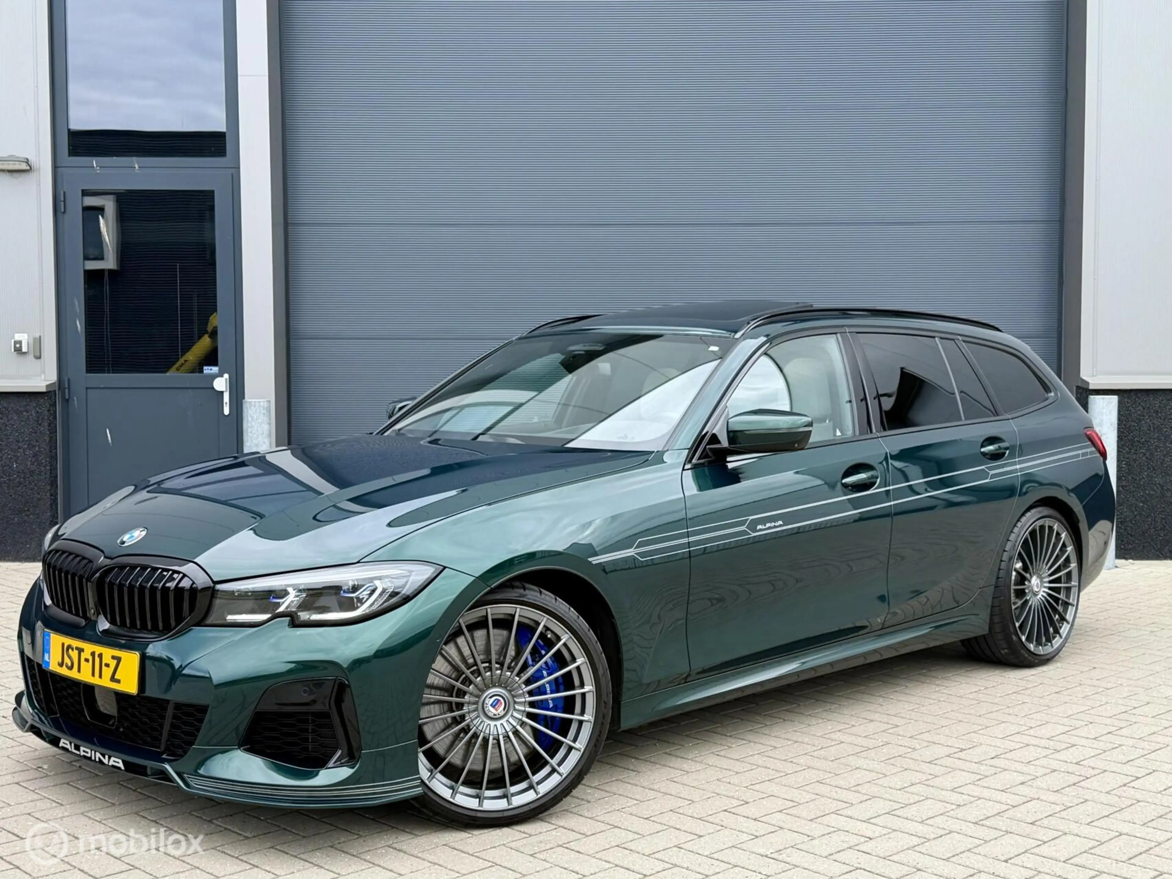 Alpina B3 BMW Alpina Touring NR.381|RIJKLAAR|PANO|H&K|UNIEK! — photo 4