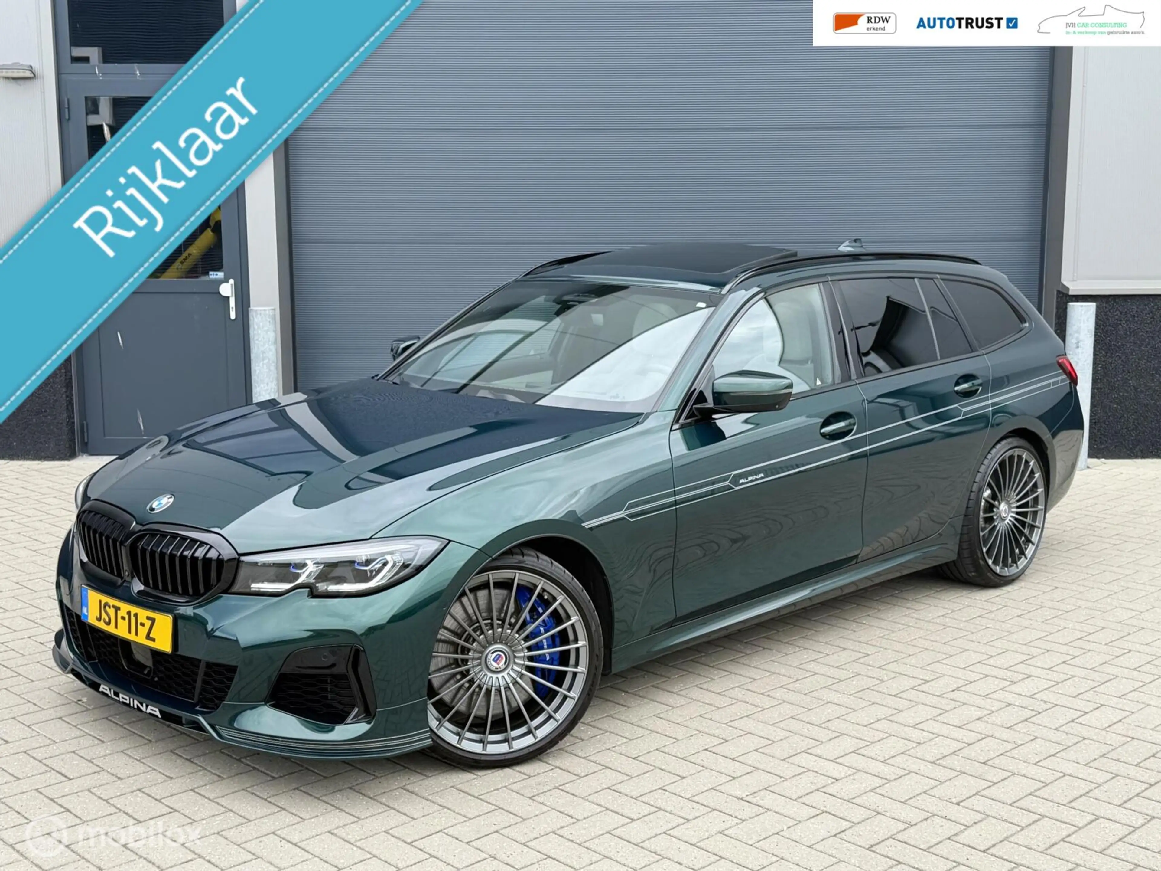 Alpina B3 BMW Alpina Touring NR.381|RIJKLAAR|PANO|H&K|UNIEK!