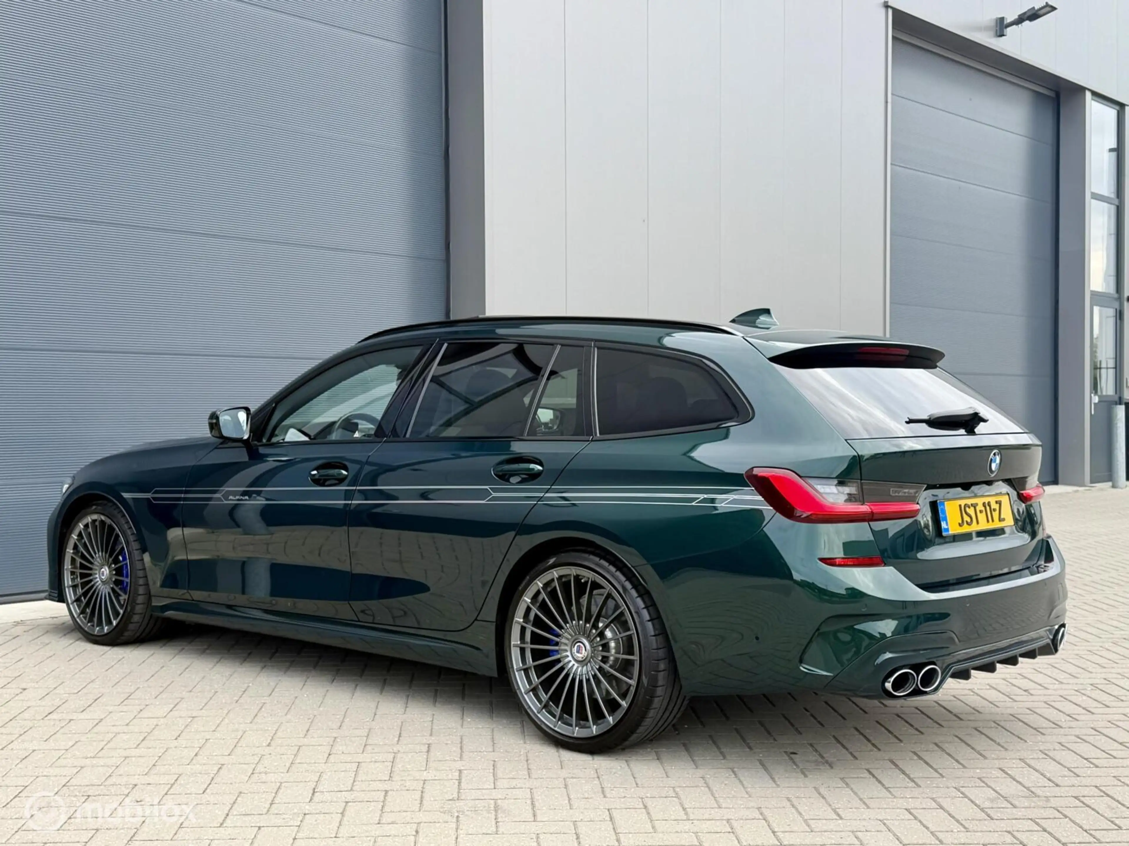 Alpina B3 BMW Alpina Touring NR.381|RIJKLAAR|PANO|H&K|UNIEK! — photo 13