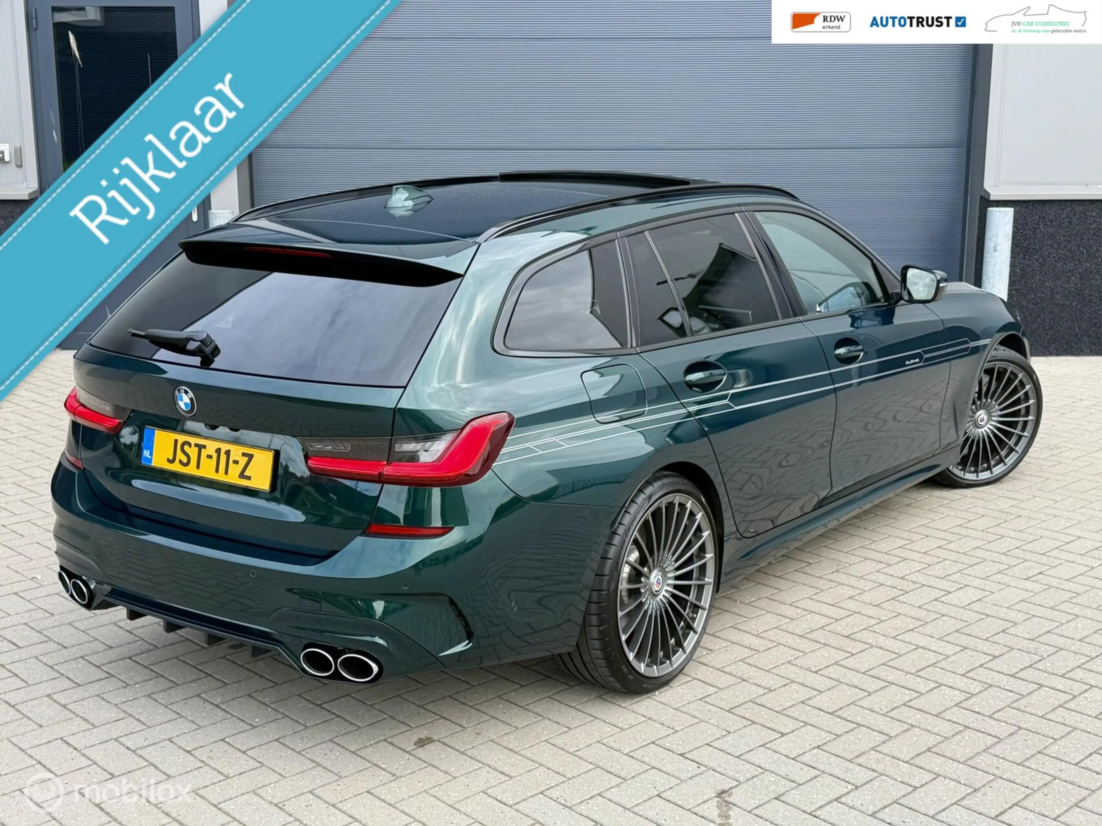 Alpina B3 BMW Alpina Touring NR.381|RIJKLAAR|PANO|H&K|UNIEK! — photo 2