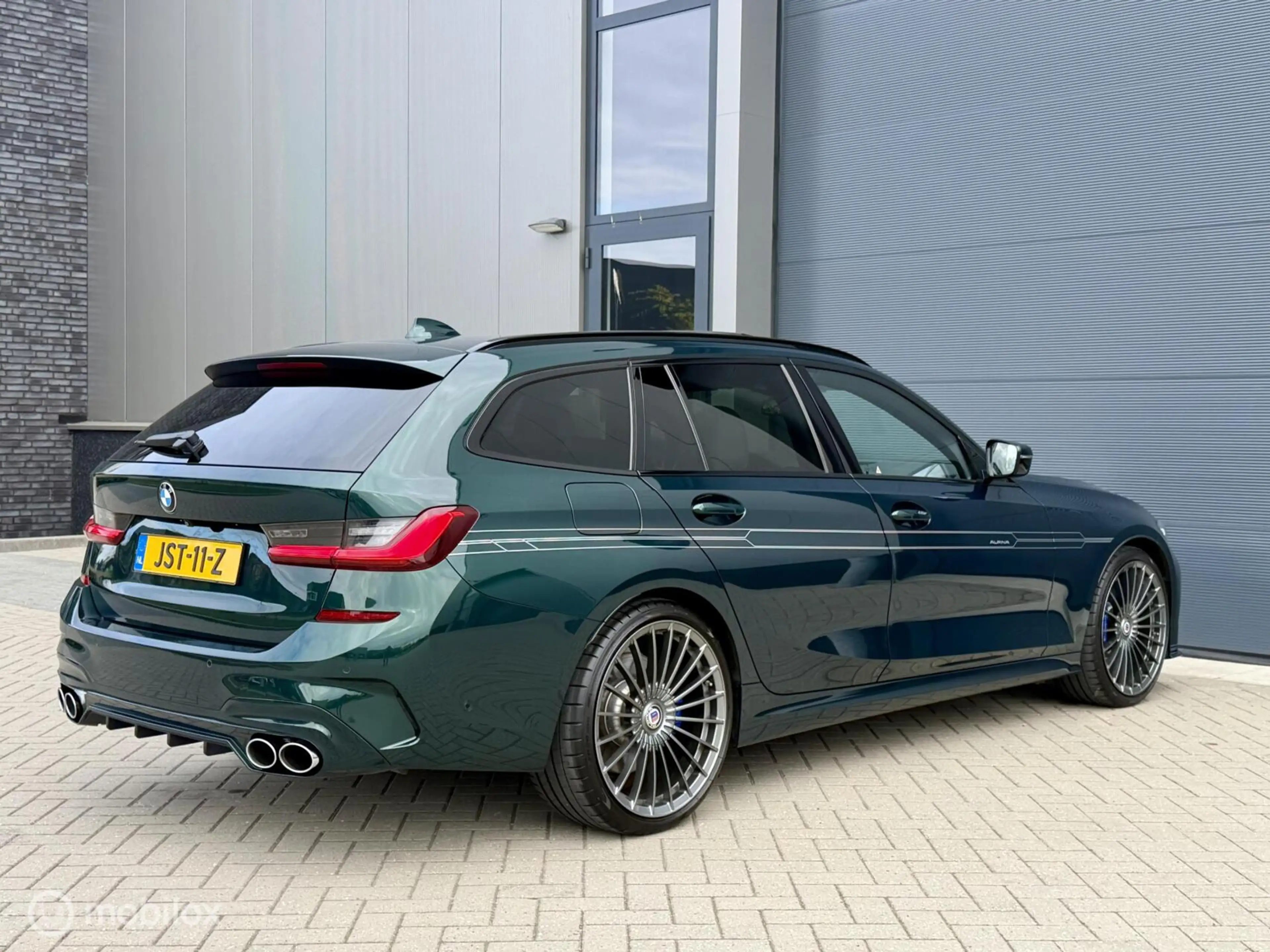 Alpina B3 BMW Alpina Touring NR.381|RIJKLAAR|PANO|H&K|UNIEK! — photo 9