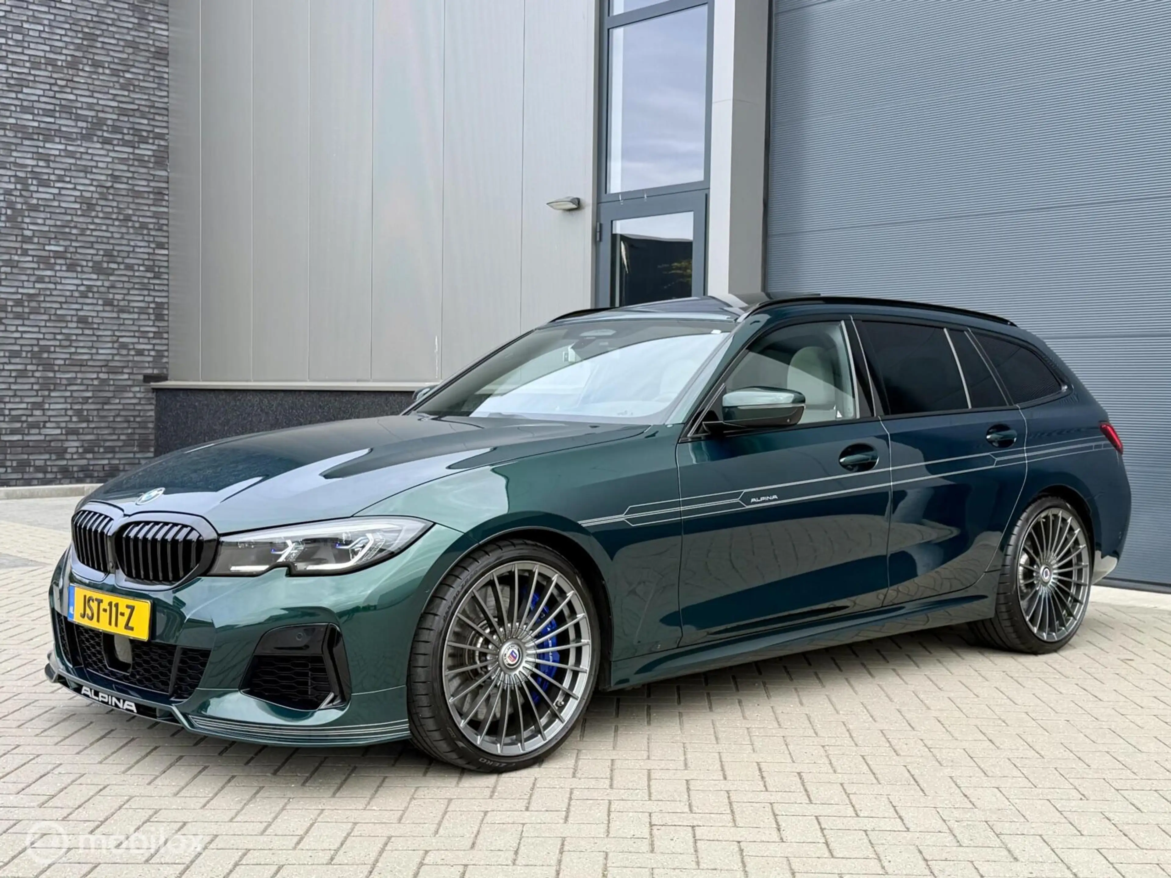 Alpina B3 BMW Alpina Touring NR.381|RIJKLAAR|PANO|H&K|UNIEK! — photo 7