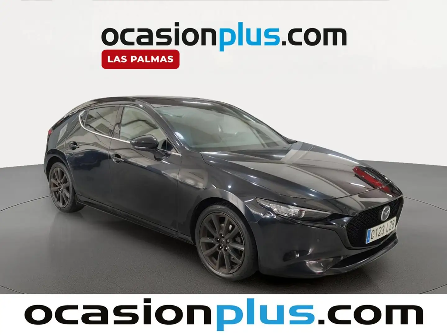 Mazda 3 2.0 e-Skyactiv-G Homura 90kW Negro - 2