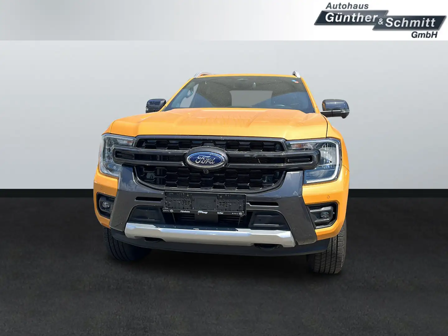 Ford Ranger 2.0 Ecoblue Wildtrak e-4WD Doppelkabine Orange - 2