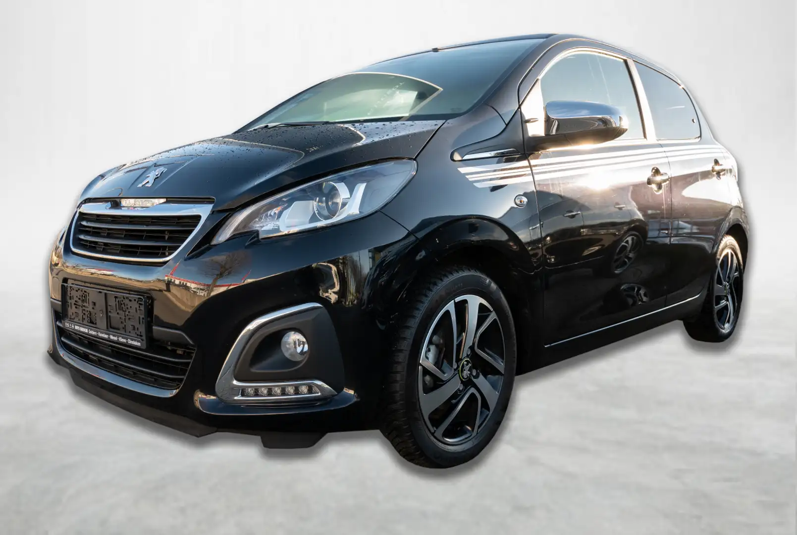 Peugeot 108 TOP Collection 1.0 VTi 72 5T Schwarz - 1