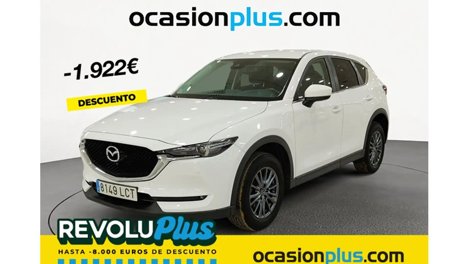 Mazda CX-5 2.0 Skyactiv-G Evolution Navi 2WD 121kW Blanco - 1