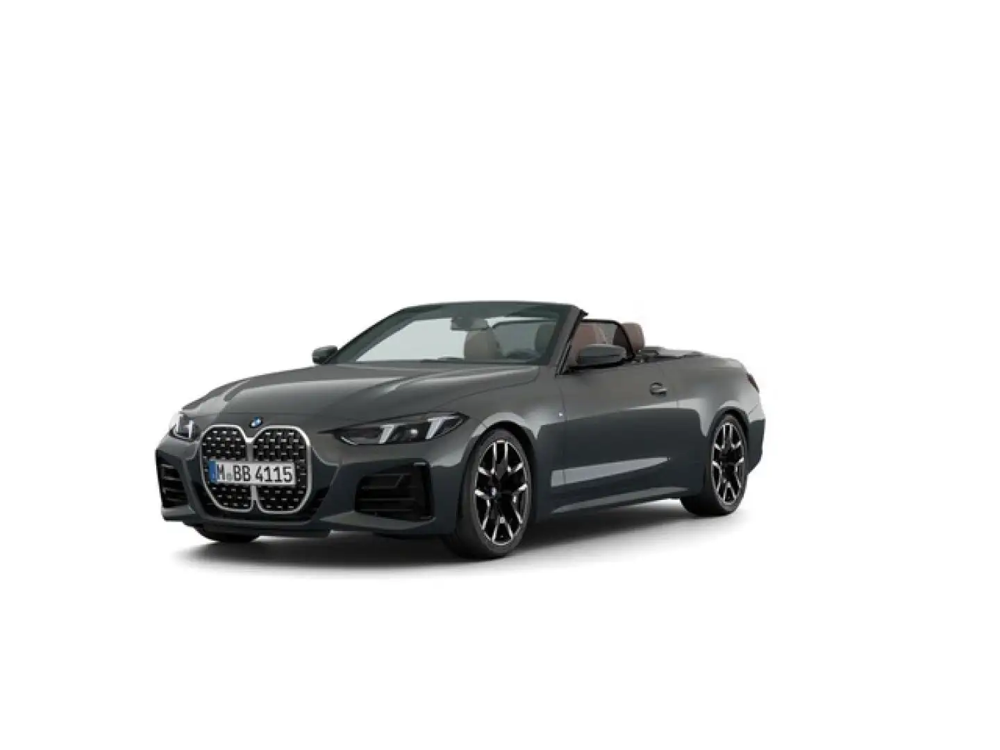 BMW 430 430iA Cabrio xDrive Grau - 1