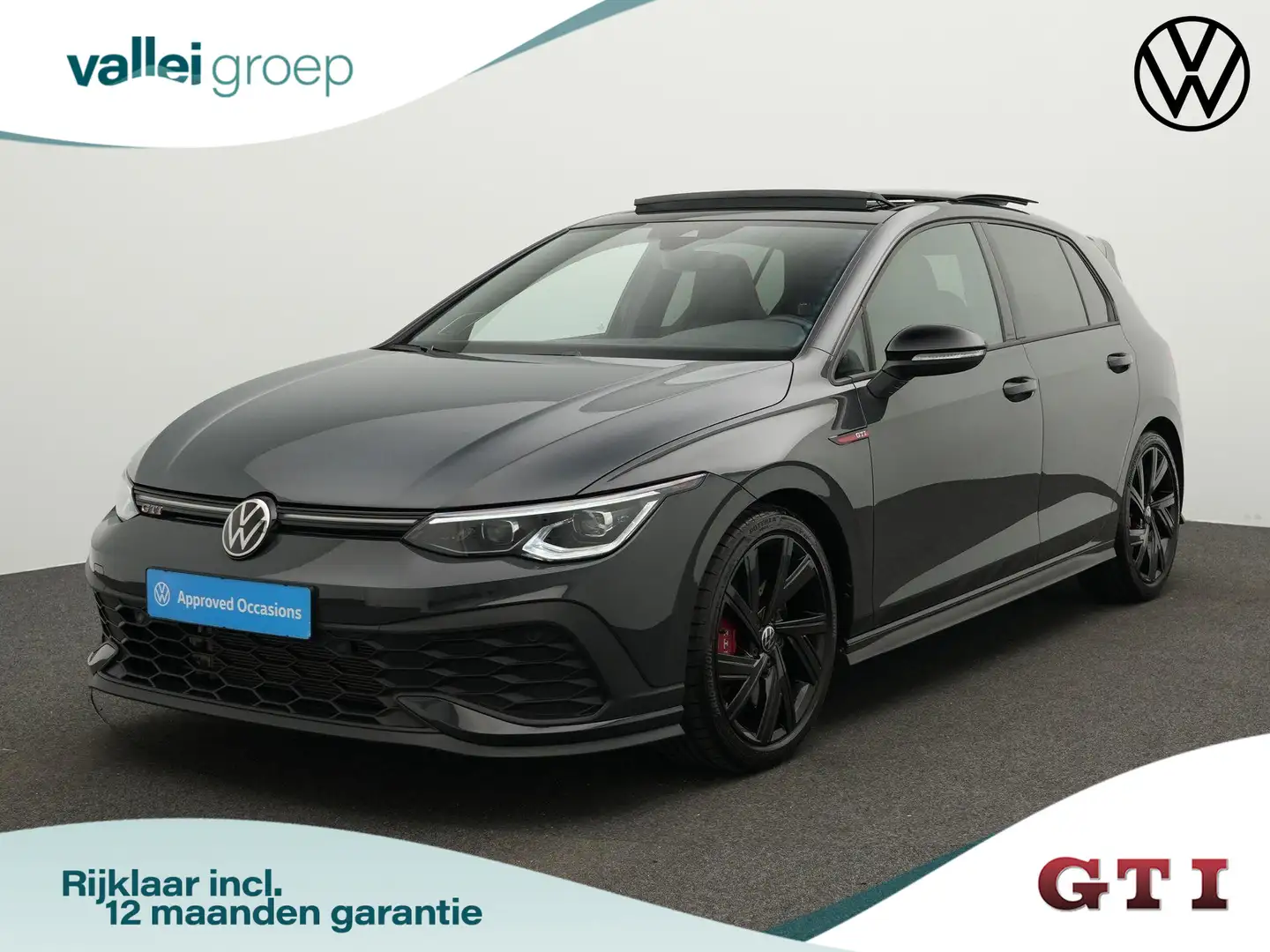 Volkswagen Golf 2.0 TSI 300 pk DSG GTI Clubsport | Panoramadak | H Gris - 1