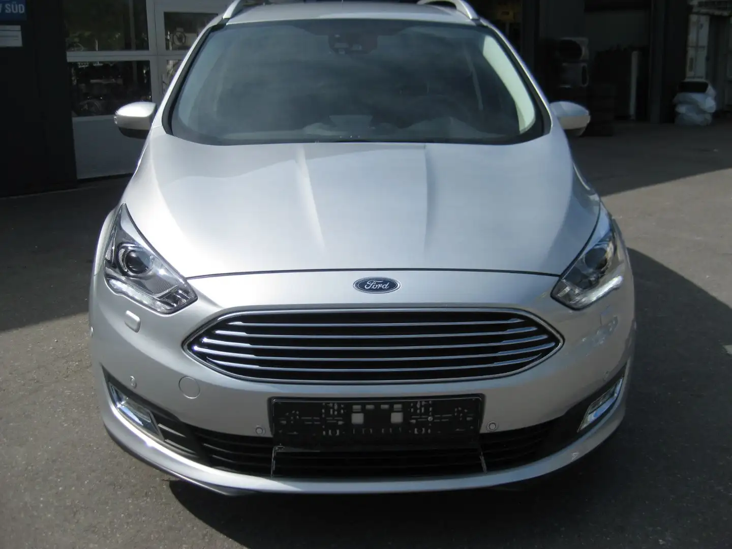 Ford Grand C-Max Grand C-MAX Titanium Silber - 2