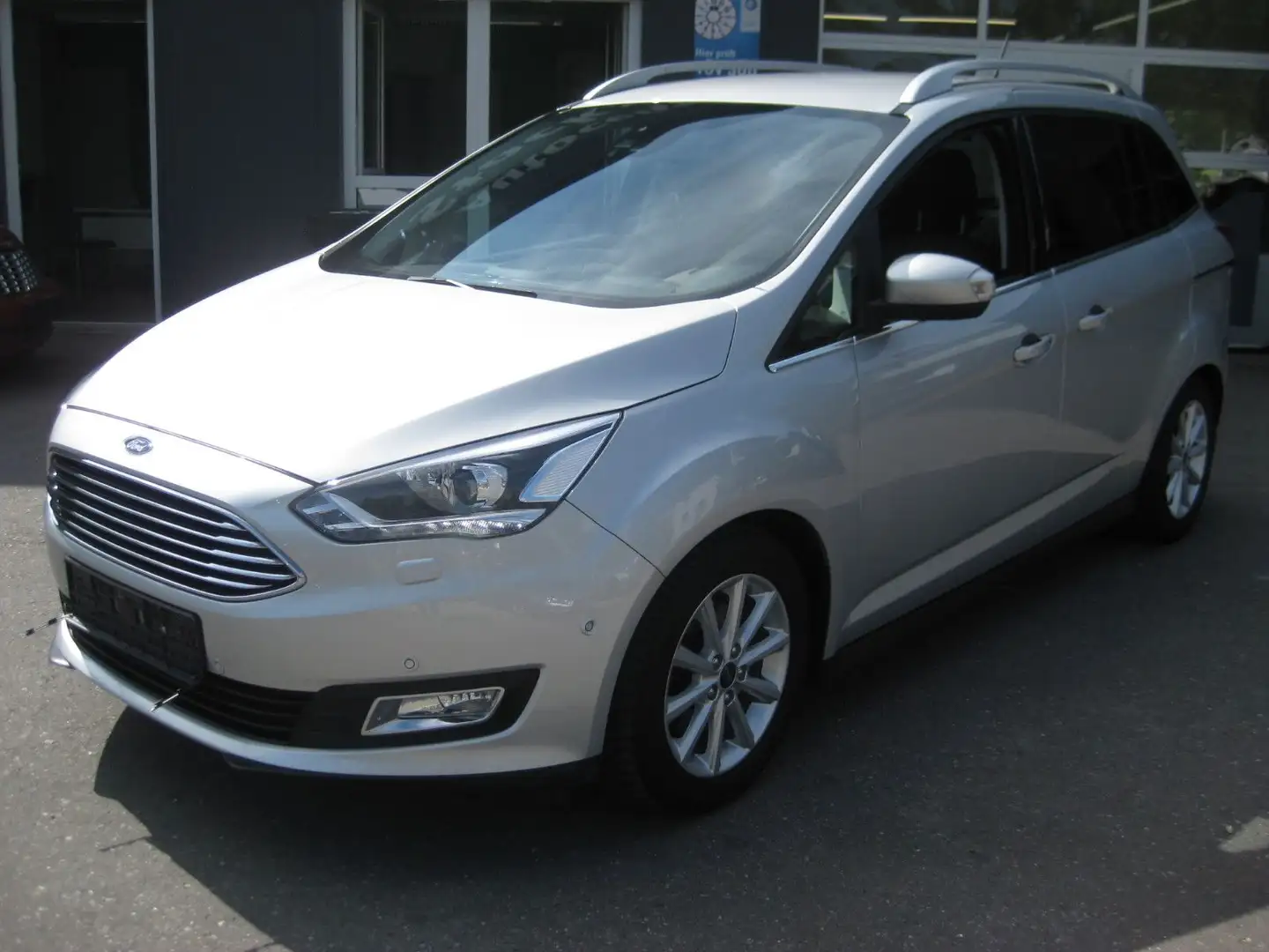 Ford Grand C-Max Grand C-MAX Titanium Silber - 1