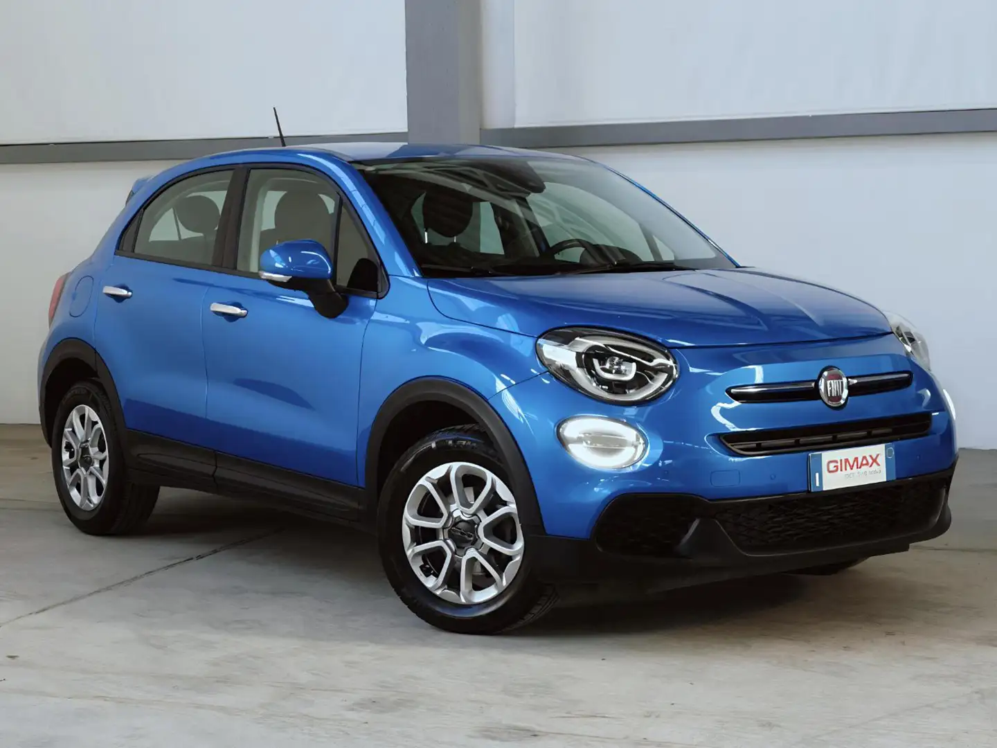 Fiat 500X 1.6 MultiJet 120 CV Urban Blau - 1