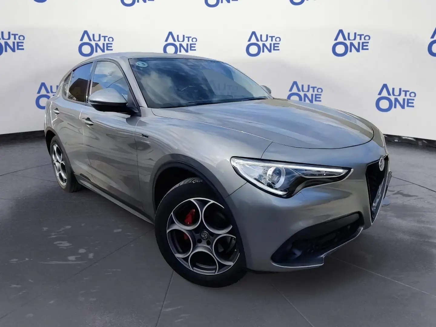 Alfa Romeo Stelvio 2.2 TD 190CV Q4 AUTO SPRINT - * Grigio - 1