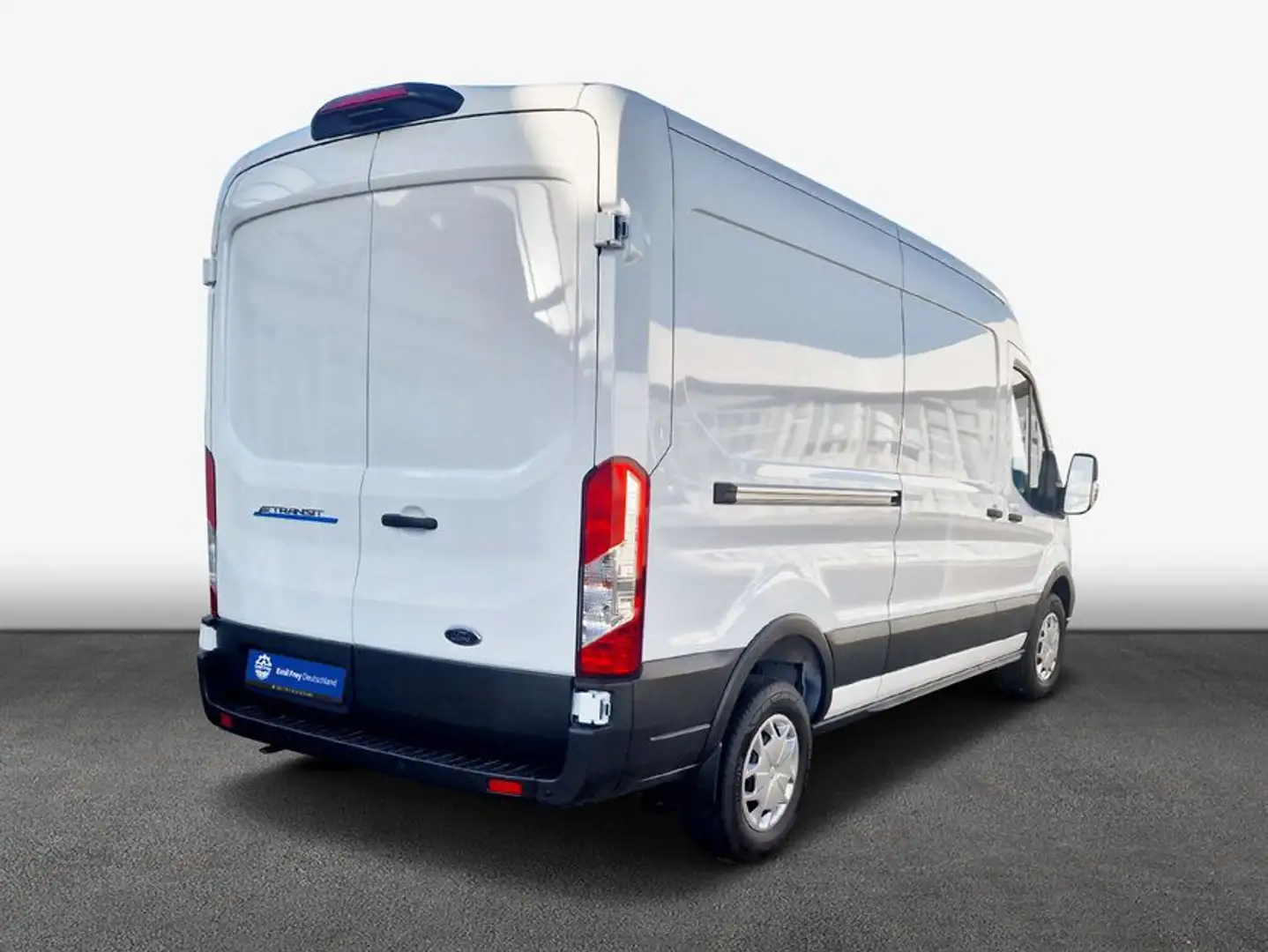 Ford e-Transit 425 L3H2 Lkw HA Trend Weiß - 2
