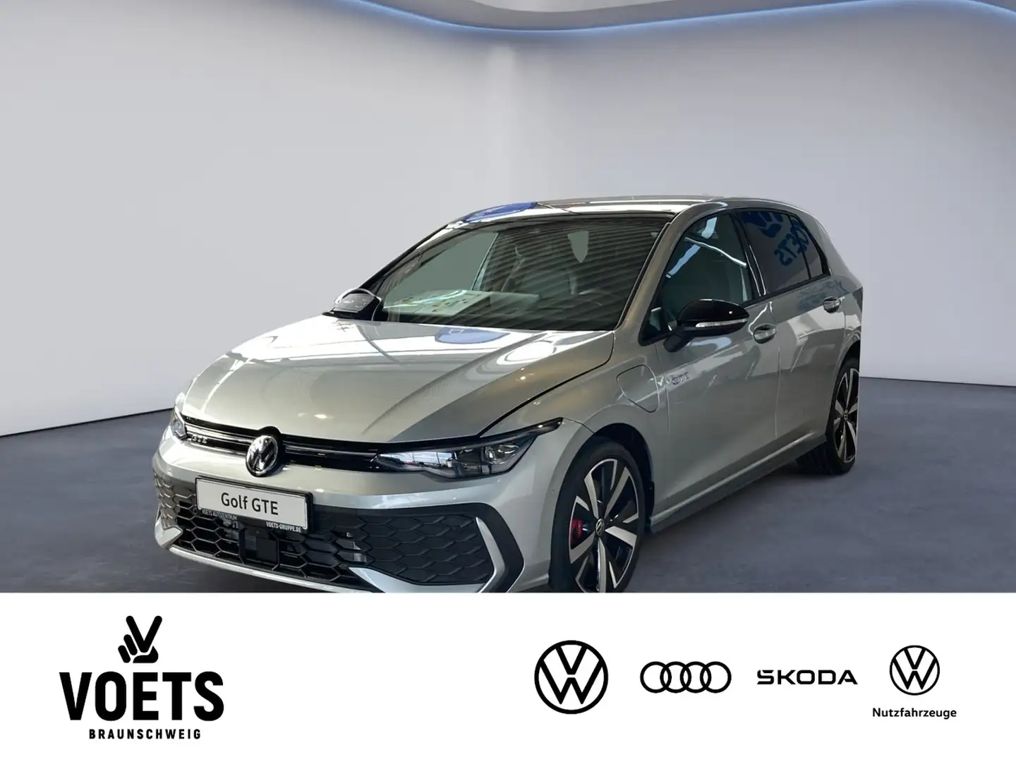 Volkswagen Golf VIII Lim. GTE 1.5 TSI DSG RearView+IQ-Light+ACC Grau - 1