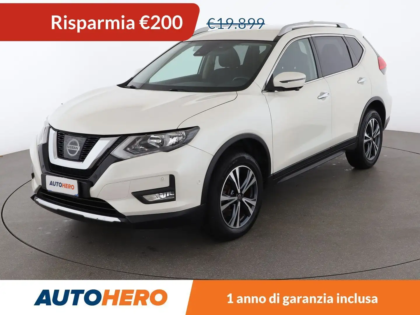 Nissan X-Trail 2.0 dCi N-Connecta 4WD Weiß - 1