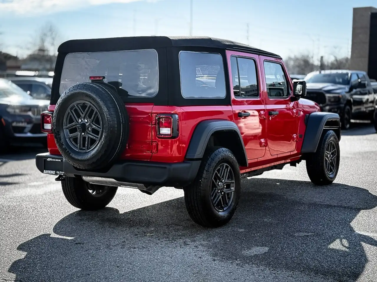 Jeep Wrangler снимка Jeep Wrangler