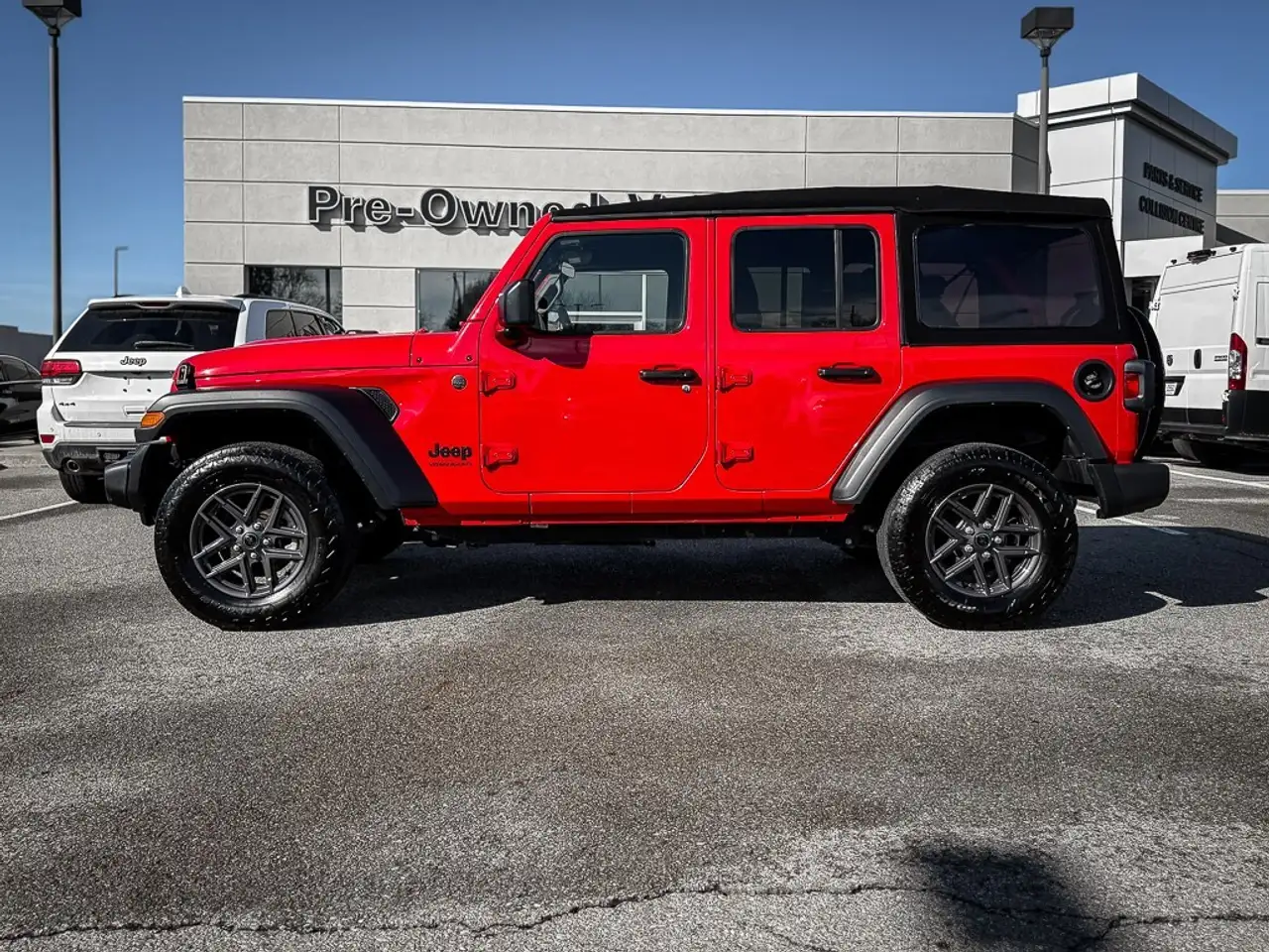 Jeep Wrangler снимка Jeep Wrangler