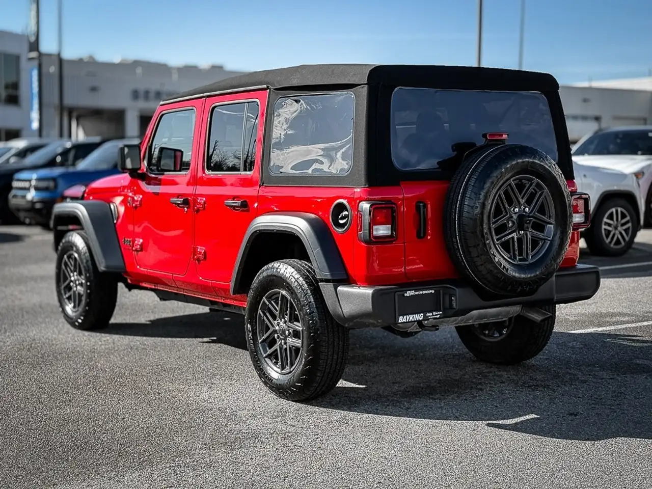 Jeep Wrangler снимка Jeep Wrangler